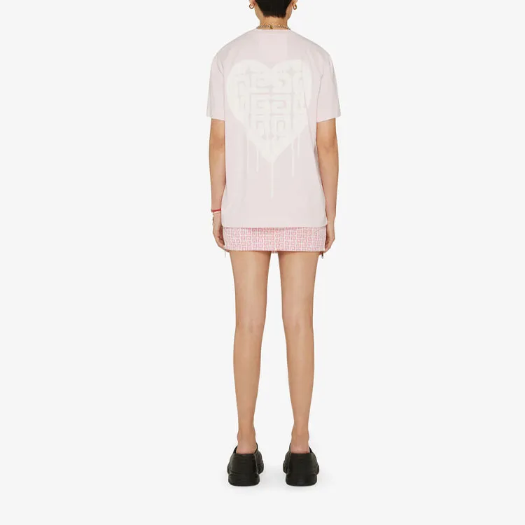 Givenchy T-Shirts Women's Light Pink-2