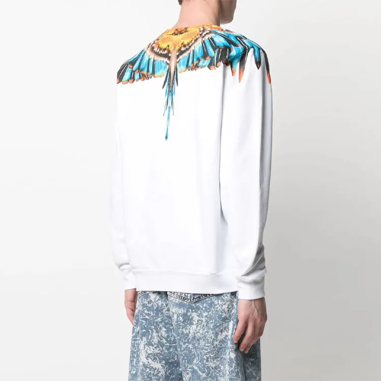 Marcelo Burlon Sweatshirts Men White-3