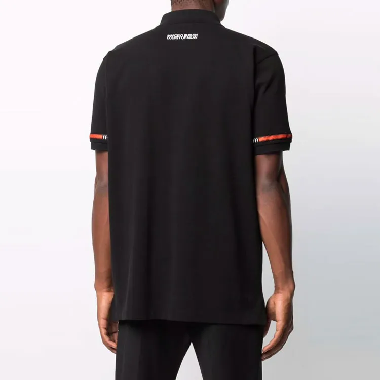 Marcelo Burlon Polo Shirts Men Black-3