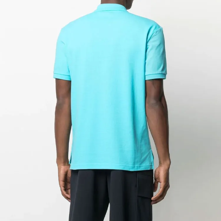 MOSCHINO Polo Shirts Men Blue-3