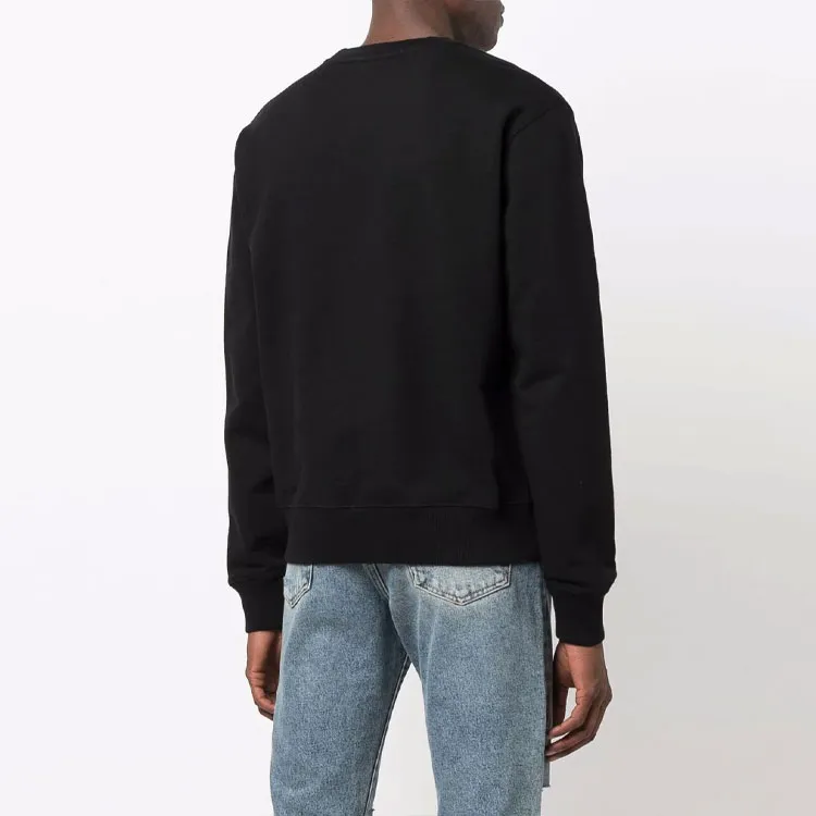 OFF WHITE Drowning Man Logo Crewneck-2
