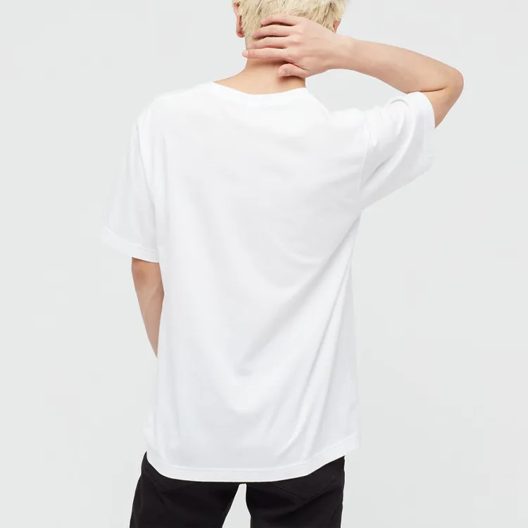 UNIQLO X Spell Fight Co titled Series T Shirts Unisex White-2