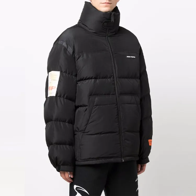 HERON PRESTON Down Jackets Men Black-3