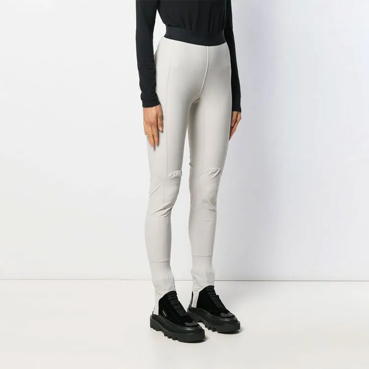 AMBUSH Leggings Women's Gray White-3