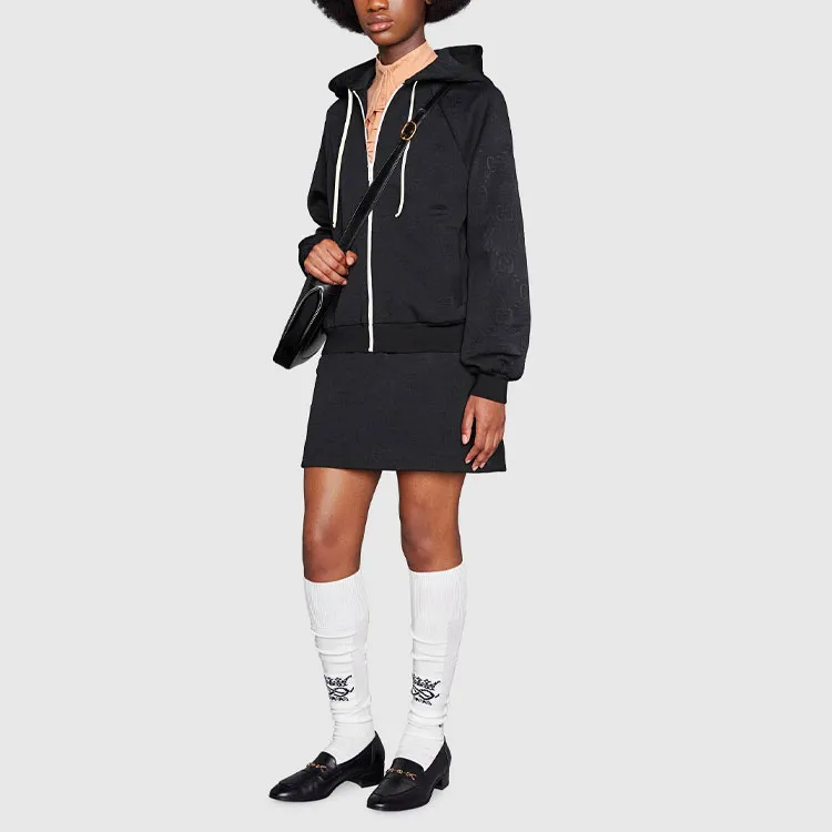 GUCCI SS21 Sweatshirt Women's Black-1