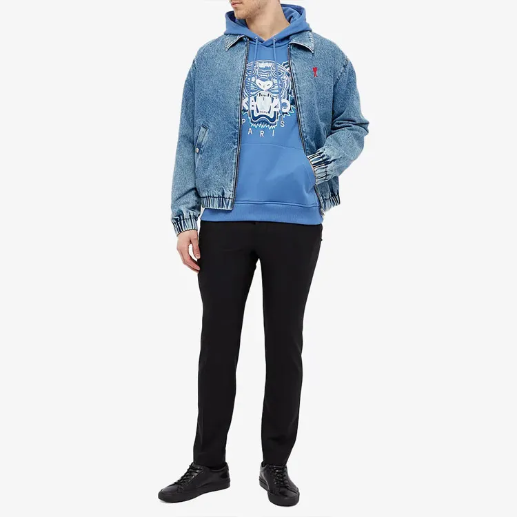 KENZO Sweatshirts Men Blue-1