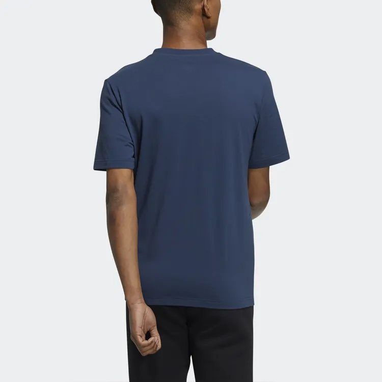Adidas Neo T Shirt Men's Navy Blue-1