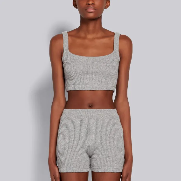 THOM BROWNE Camisoles Women's Gray-2