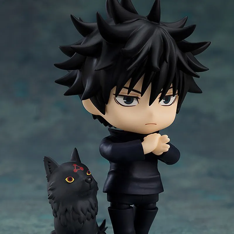 GSC Megumi Fushiguro Jujutsu Kaisen Nendoroid Figure Includes Base Chibi Figures 10cm-3
