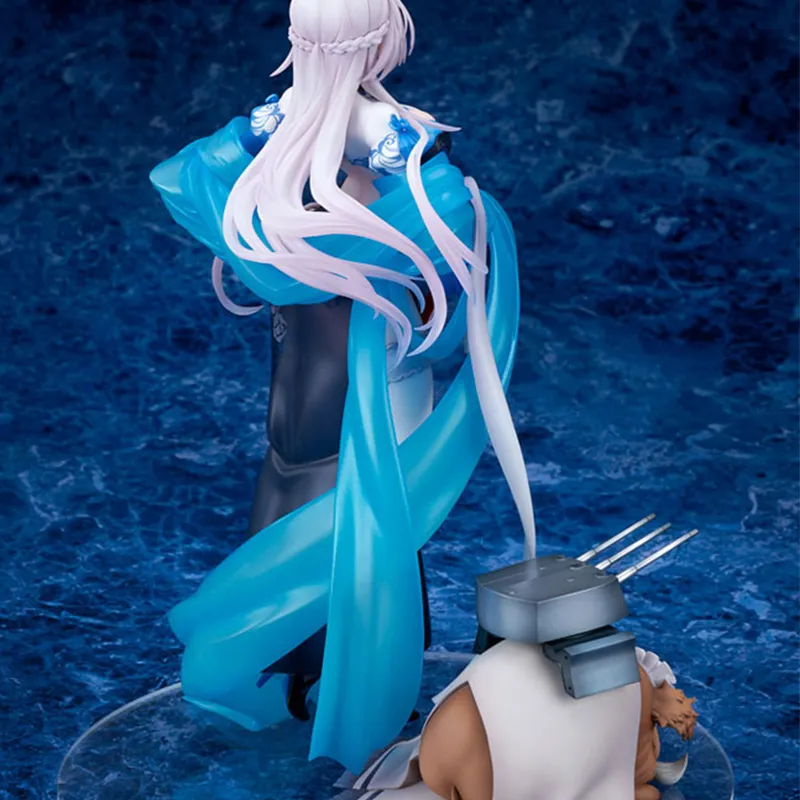 ALTER Royal Navy Azur Lane Kancolle Belfast With Base 22cm Scale Figures-2