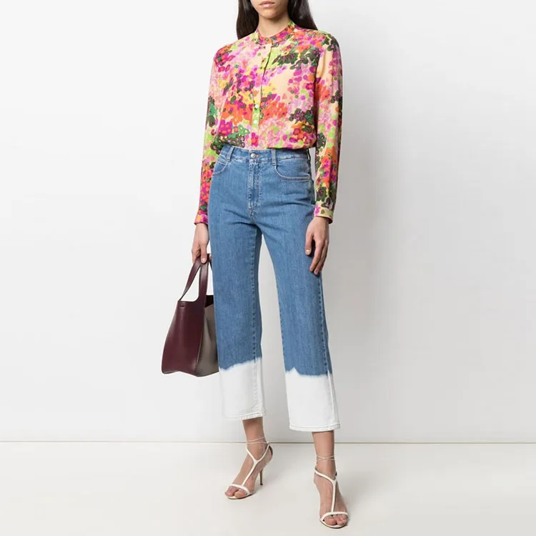 Stella McCartney FW21 Jeans Women's Blue-1