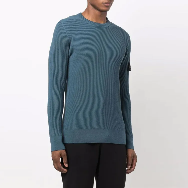 STONE ISLAND FW21 Sweater Men's Blue-2