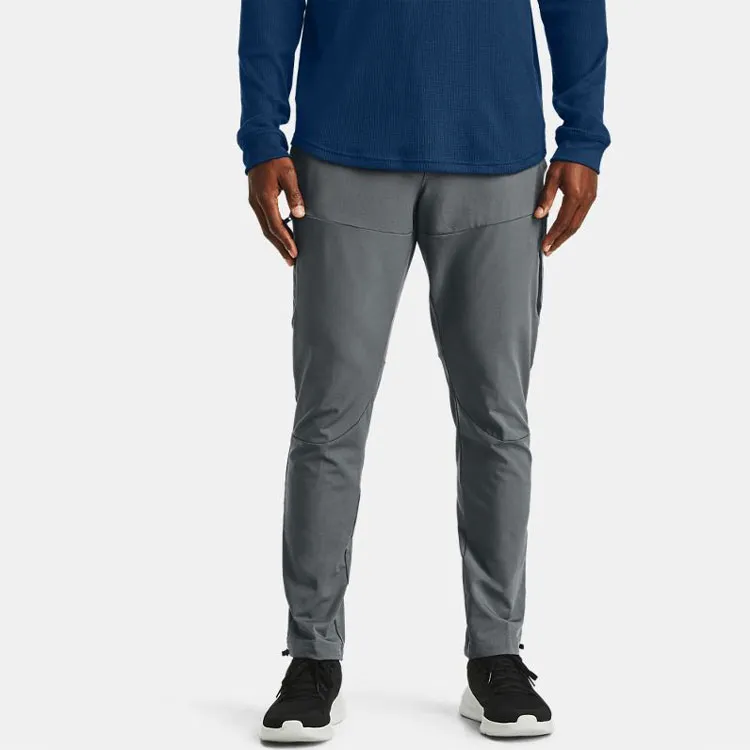 Under Armour Men's UA Sportstyle Elite Cargo Pants Gray-2