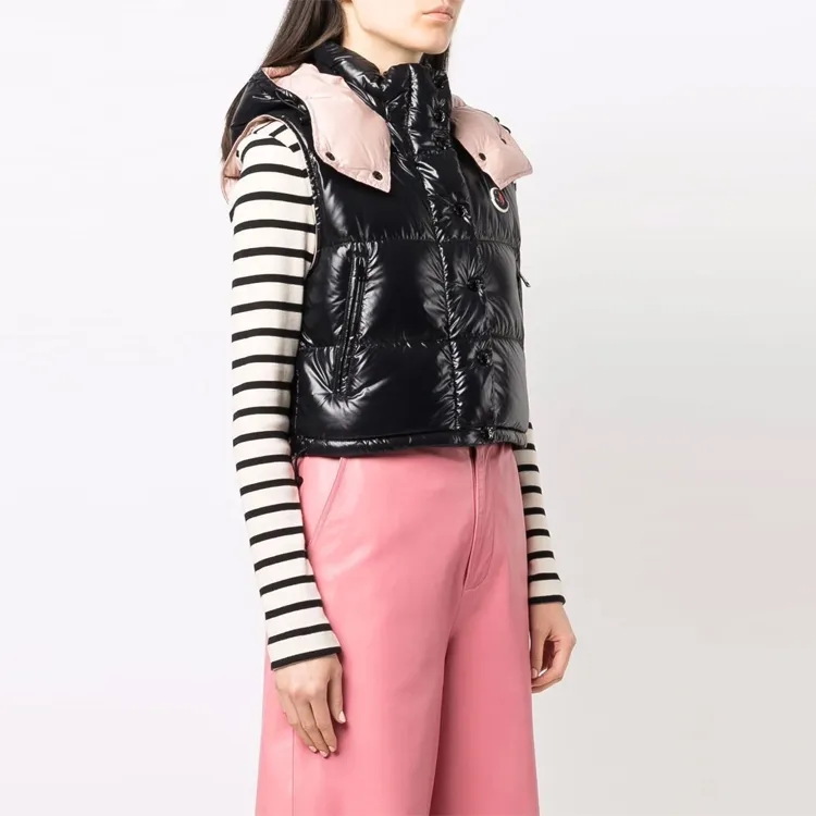 Moncler Vests Women's Black-3