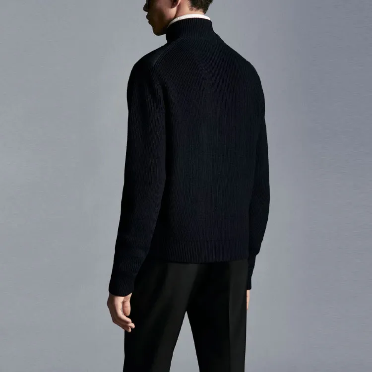 Moncler FW21 Sweaters Men Night Blue-3