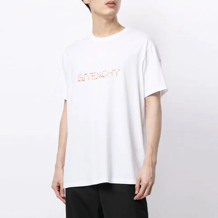 Givenchy Neon Lights T Shirt-4