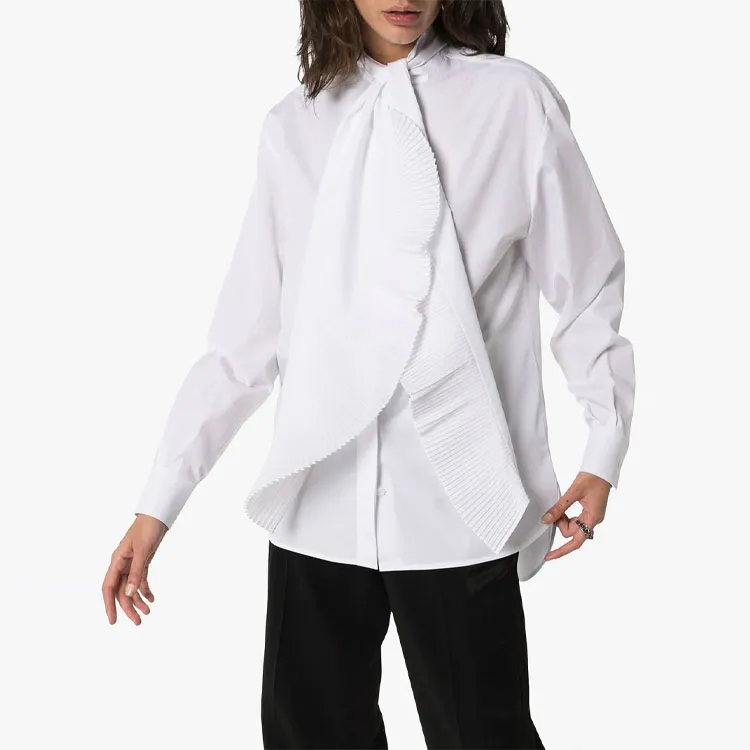 Givenchy Shirts Women's White-2