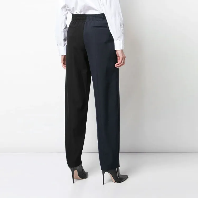 Givenchy Contrasting Panelled Trousers-3