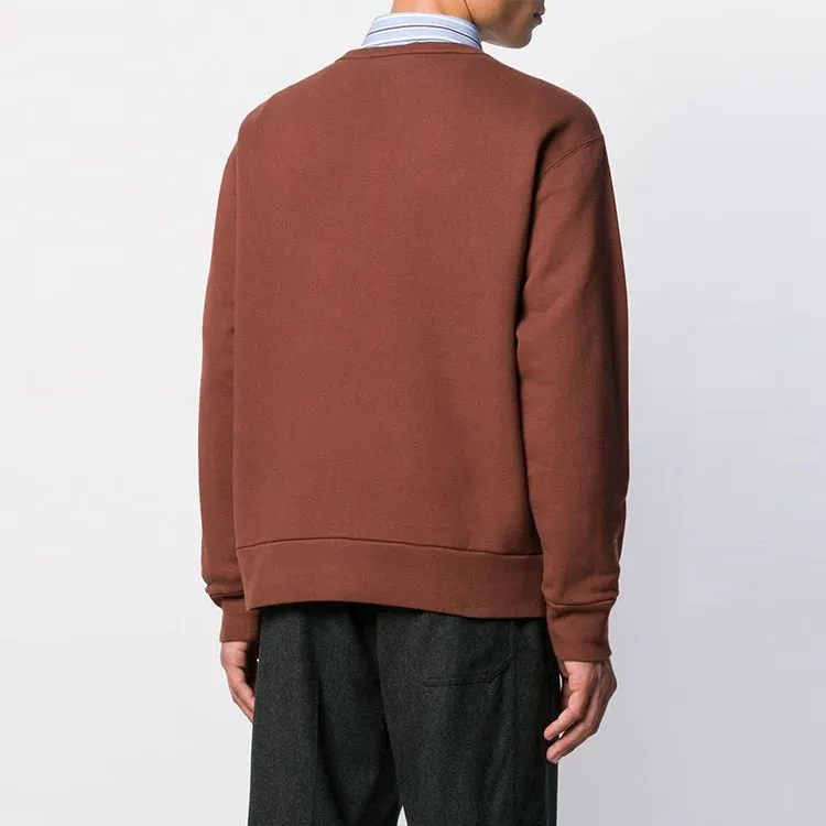 GUCCI Sweatshirts Men Brown-2