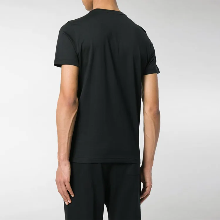 FENDI T Shirts Men Black-3