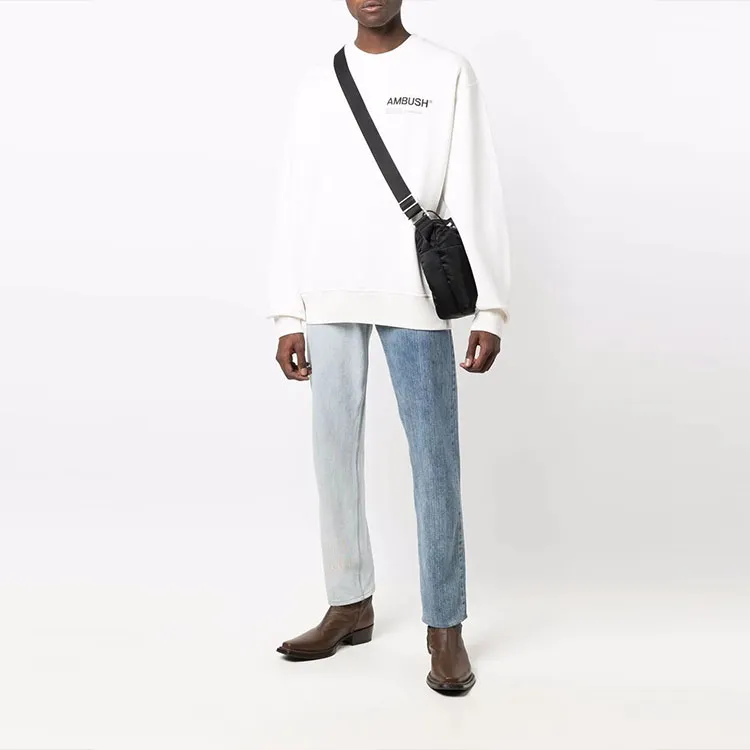 AMBUSH Fleece Workshop Crewneck-1