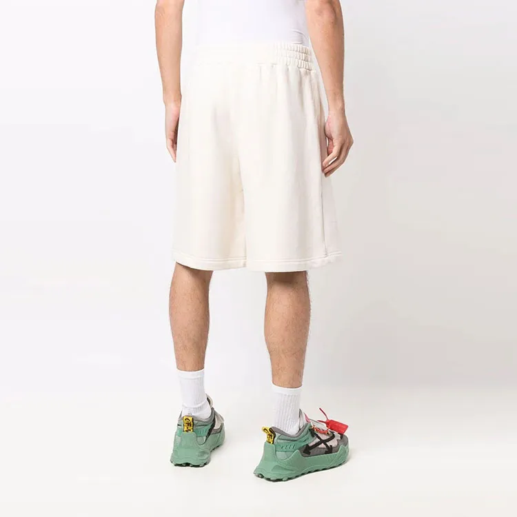 PALM ANGELS Spray Heart Shorts-3