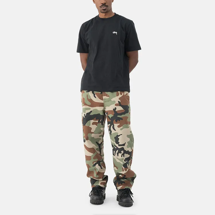 Stussy Knitted Sweatpants Men Green-2