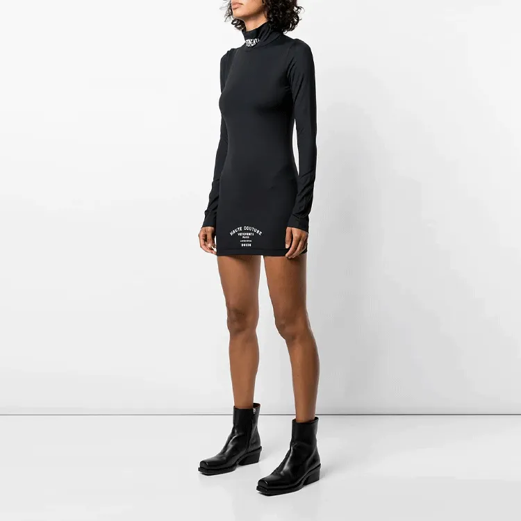 Vetements FW21 Slim Fit Knitwear Women's Black-2