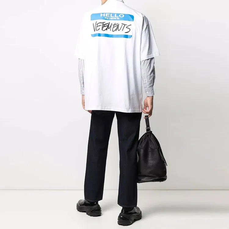 Vetements My Name Is Vetements T Shirt-3