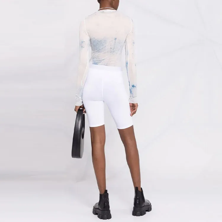 Vetements Cycling Pants Women's White-2
