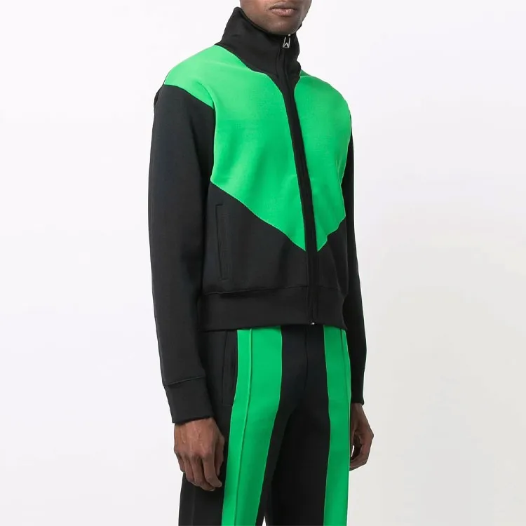 Bottega Veneta Jackets Men Green-2
