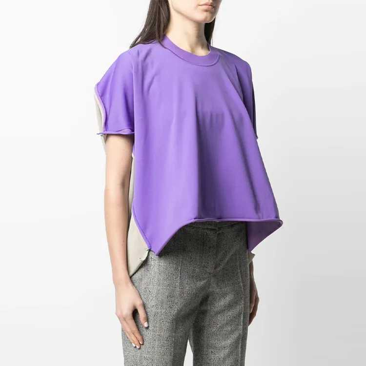 Bottega Veneta FW21 T Shirt Women's Purple-3