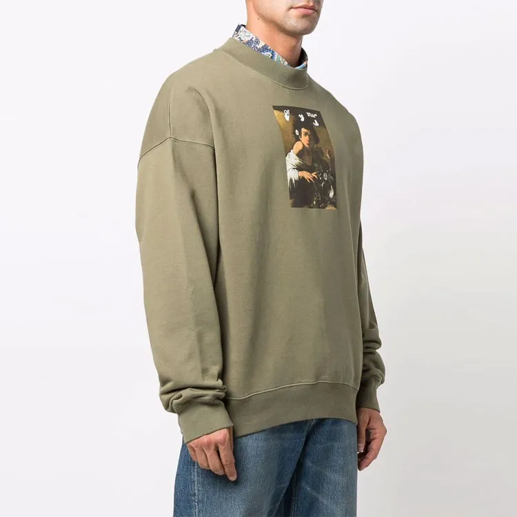 OFF WHITE Caravaggio Painting Sweatshirt-1