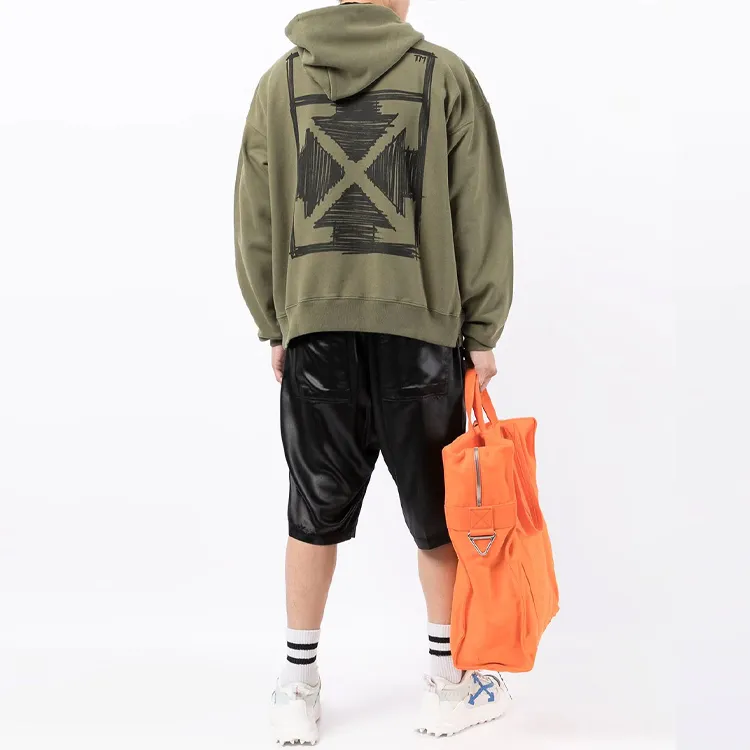 OFF-WHITE Negative Mark Skate Hoodie-3