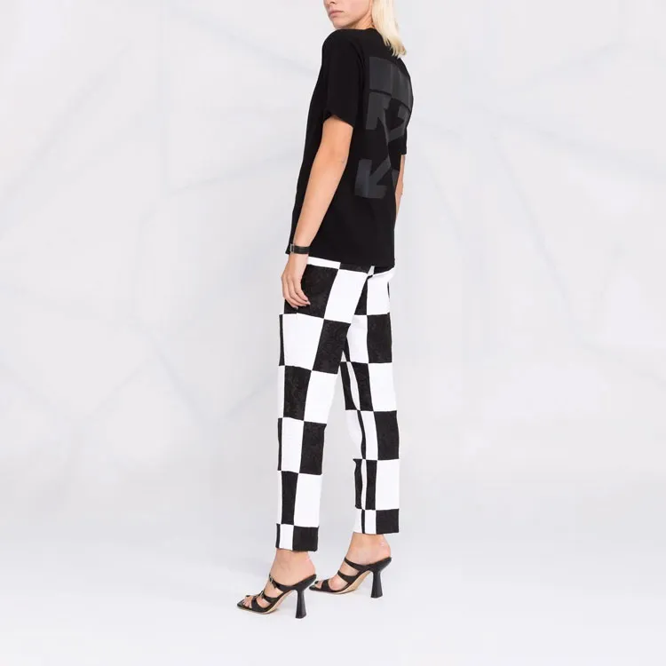 OFF WHITE SS21 T Shirts Women's Black-2