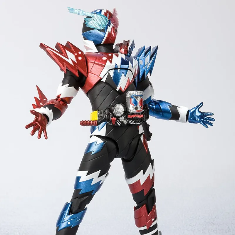 BANDAI Kamen Rider Build Rabbit Tank Bubble Shape Poseable 14.5cm Scale Figures-3