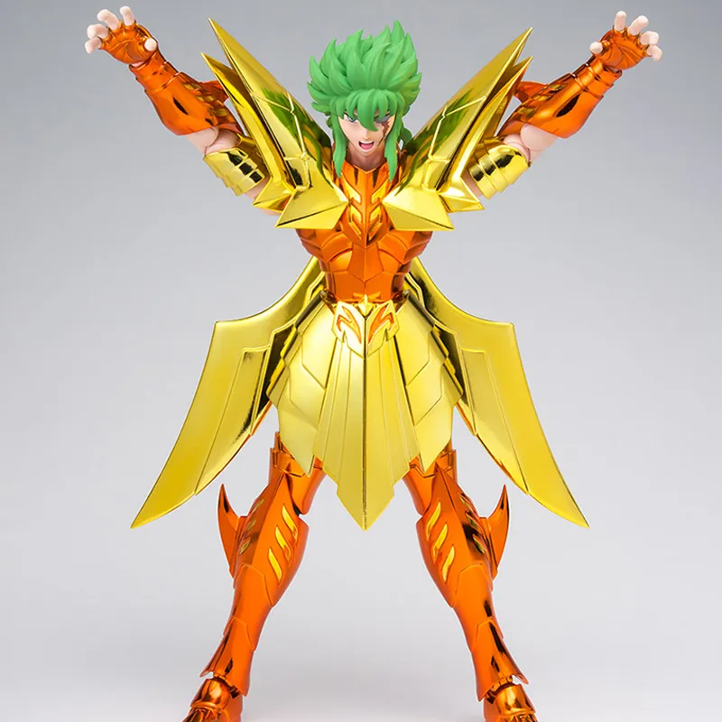 BANDAI Saint Seiya Characters Myth Of The Sacred Armor EX  Demon Fish Assembled Models-1