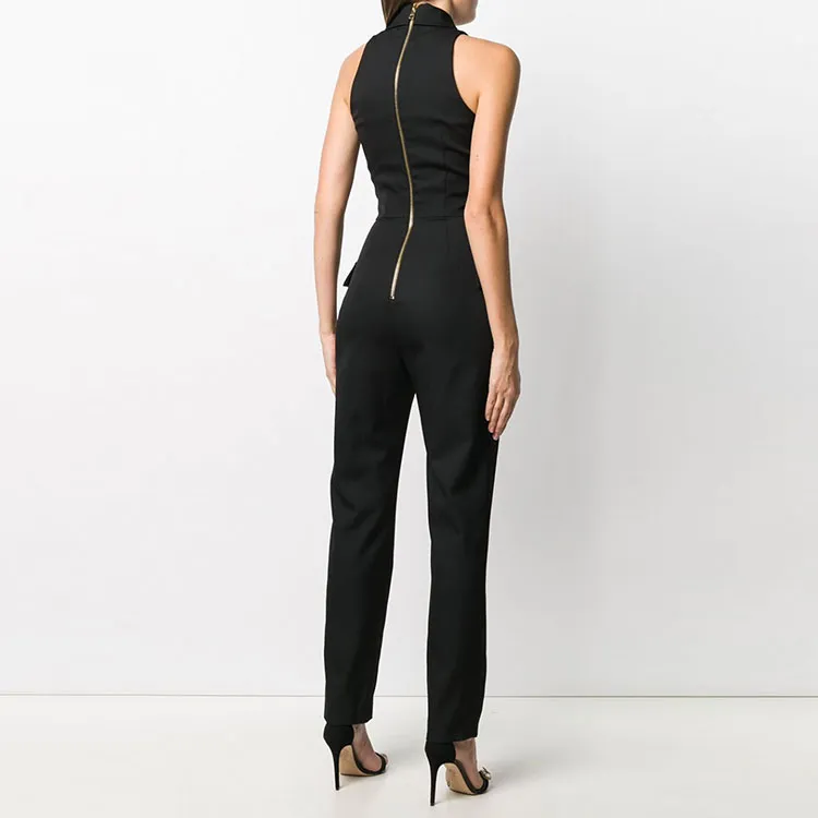 BALMAIN Jumpsuits Women's Black-2