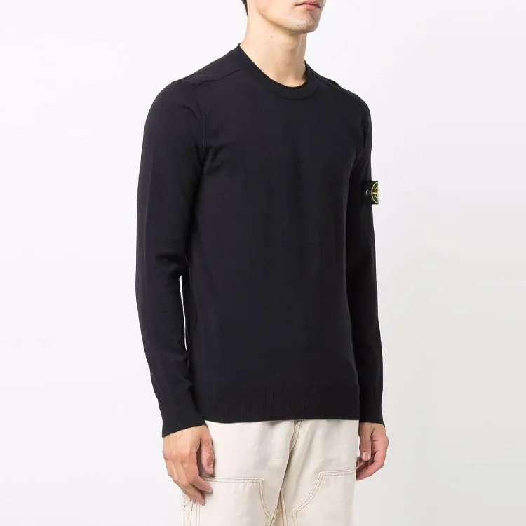 STONE ISLAND Sweaters Men Blue-2