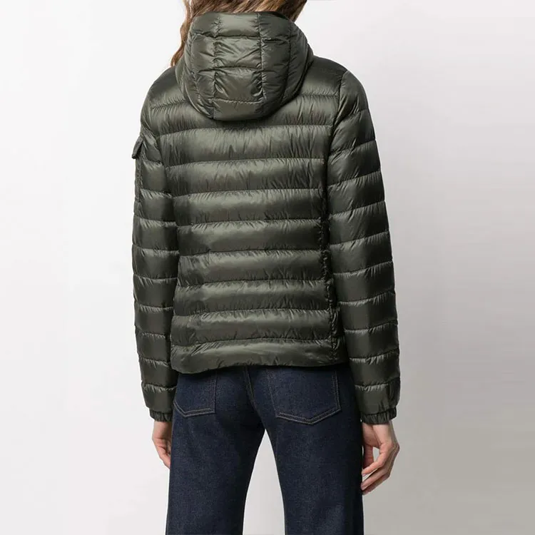 Moncler Down Jackets Women's Dark Green-2