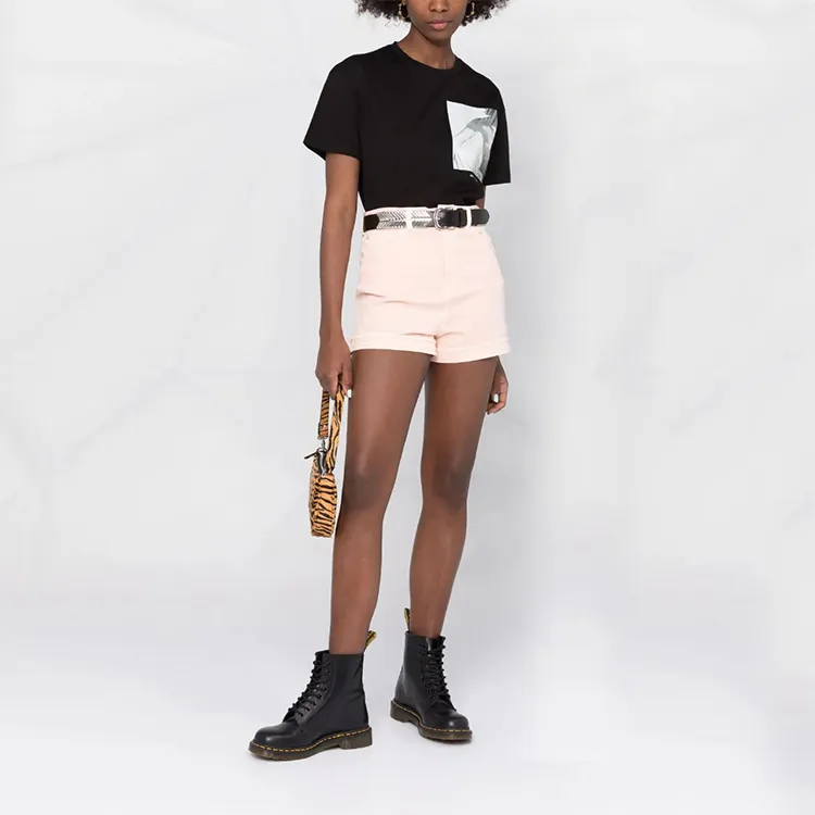 EMPORIO ARMANI T Shirts Women's Black-1