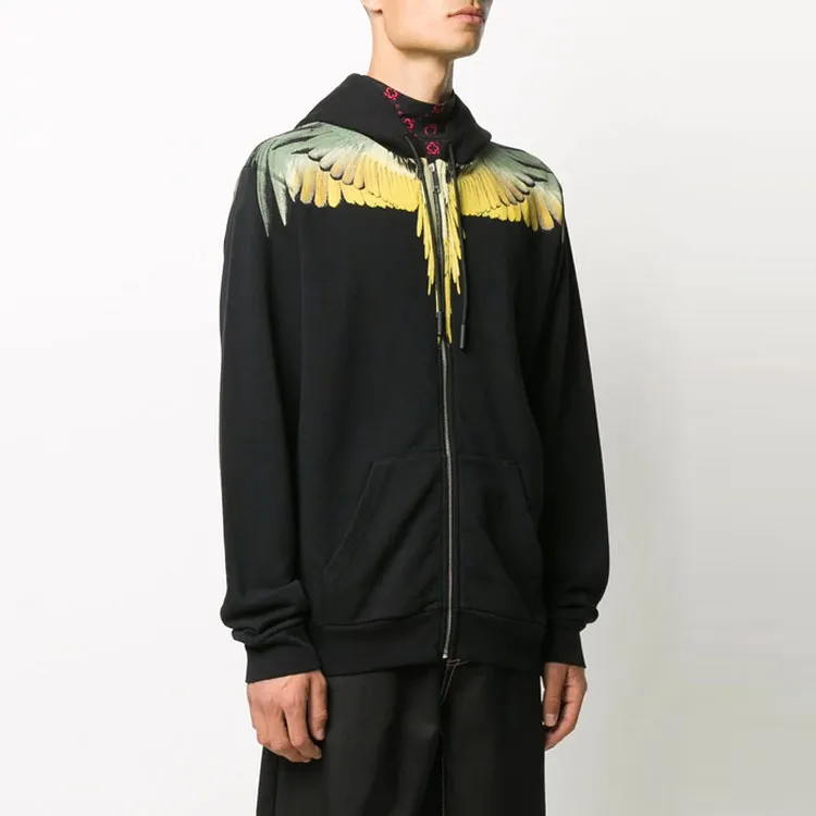 Marcelo Burlon Wings Zip Up Hoodie-1