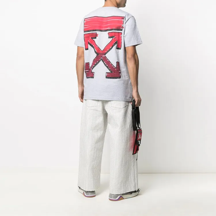 OFF WHITE Marker Arrow T Shirt T shirt-5