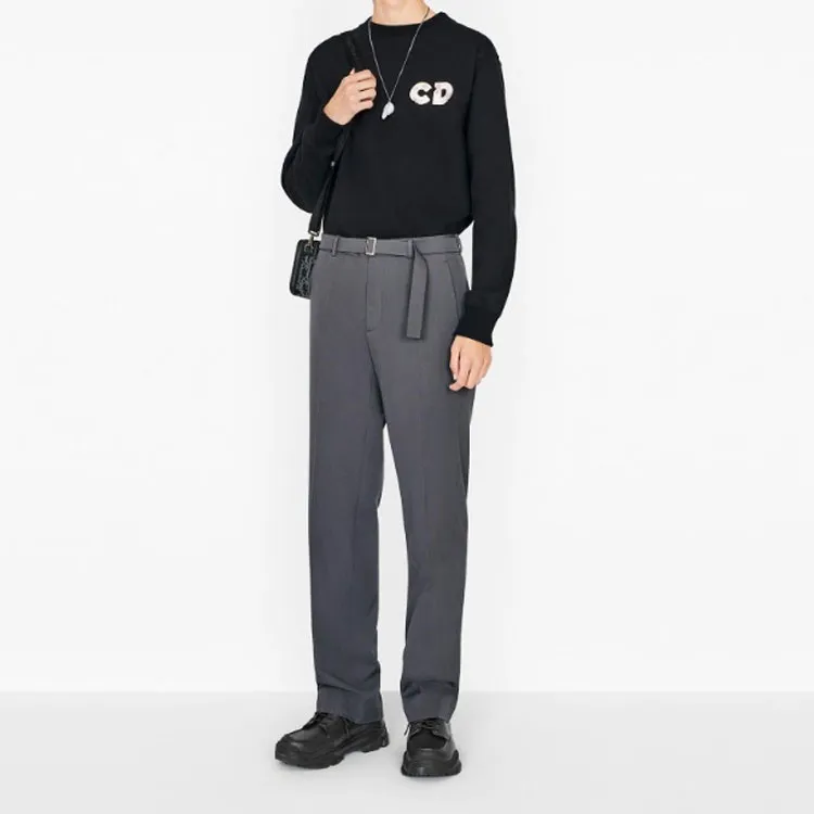 DIOR Arsham Basketball Crewneck T Shirt-2