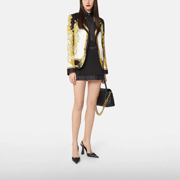 VERSACE Business Suits Women's White-3