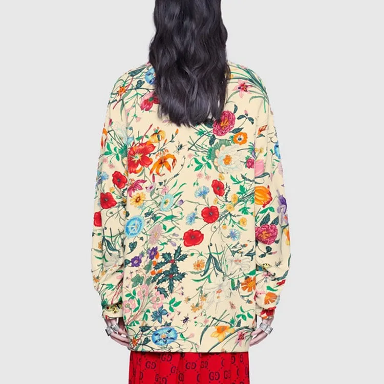 GUCCI Sweatshirts Unisex Yellow-2