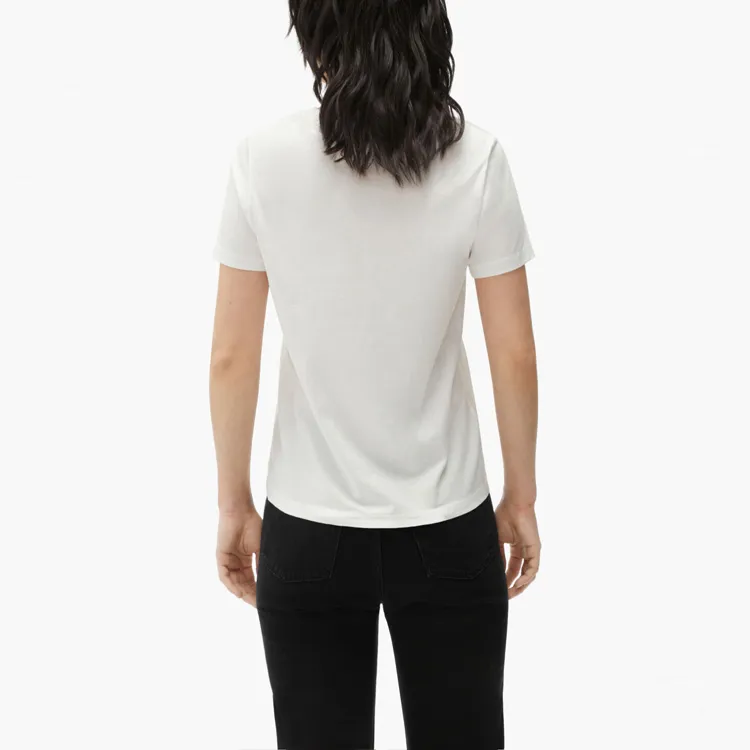 KENZO Classic Tiger Head T Shirts Women's White-2