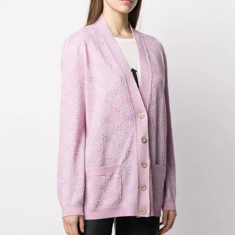GUCCI Knitwear Women's Nude Pink-2