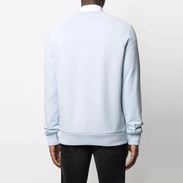 BALMAIN Sweatshirts Men Blue-1