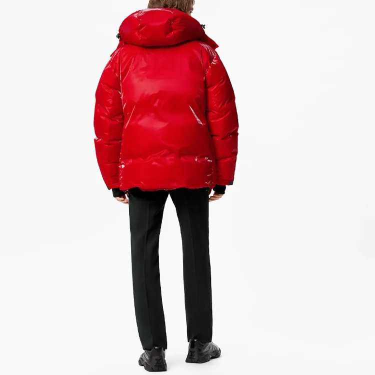 LOUIS VUITTON FW21 Jacket Men's Red-3